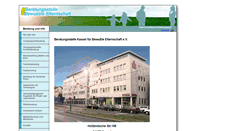 Desktop Screenshot of bbe-kassel.de